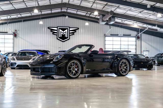 2022 Porsche 911 Turbo — Convertible — 6,048 mi — Boerne, TX