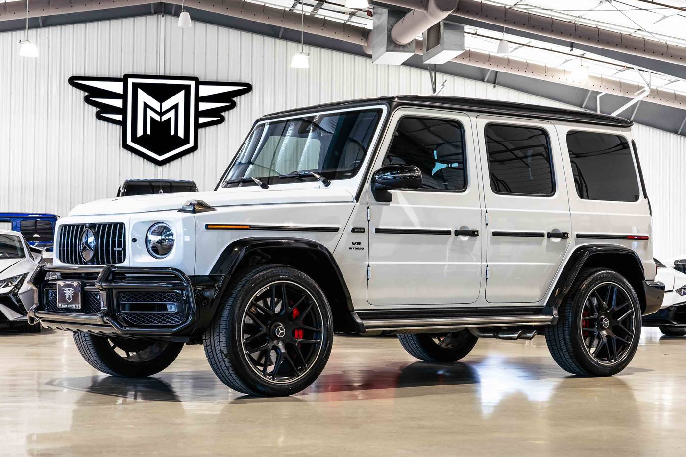 2021 Mercedes-Benz G-Class AMG G 63 — SUV — 23,664 mi — Boerne, TX