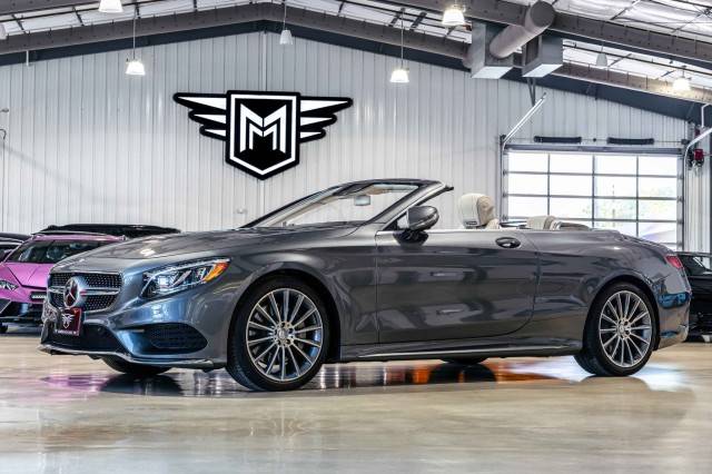 2017 Mercedes-Benz S-Class S 550 — Convertible — 26,451 mi — Boerne, TX