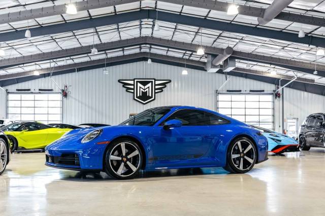 2025 Porsche 911 Carrera — Coupe — 663 mi — Boerne, TX