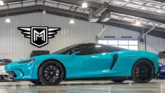 2022 McLaren GT Standard — Coupe — 3,820 mi — Boerne, TX