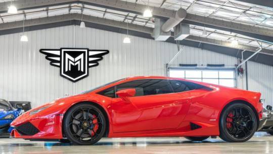2015 Lamborghini Huracan LP 610-4 — Coupe — 16,225 mi — Boerne, TX