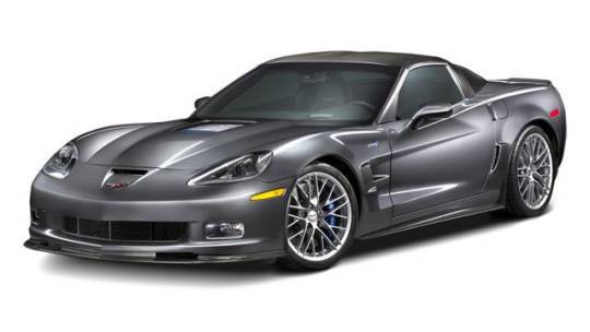2010 Chevrolet Corvette ZR1 3ZR — Coupe — 9,610 mi — Boerne, TX