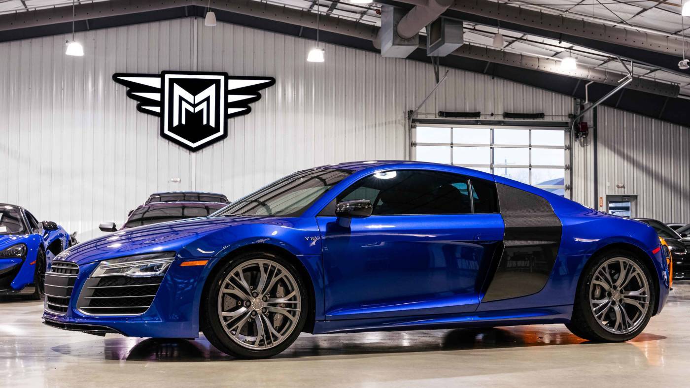 2015 Audi R8 5.2 quattro