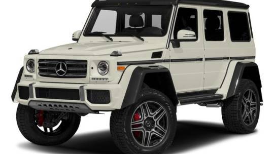 2017 Mercedes-Benz G-Class G 550 4x4 Squared — SUV — 13,449 mi — Boerne, TX