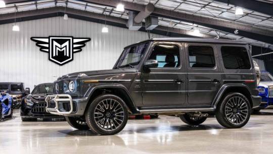 2025 Mercedes-Benz G-Class AMG G 63 — SUV — 2,004 mi — Boerne, TX