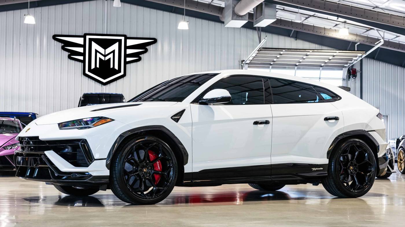 2024 Lamborghini Urus Performante