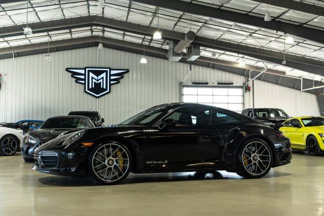 2017 Porsche 911 Turbo S — Coupe — 5,677 mi — Boerne, TX