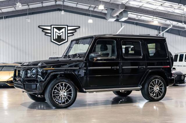 2021 Mercedes-Benz G-Class G 550 — SUV — 18,627 mi — Boerne, TX