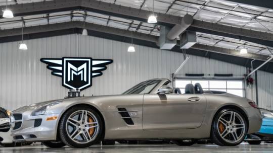 2012 Mercedes-Benz SLS AMG Standard — Convertible — 12,324 mi — Boerne, TX