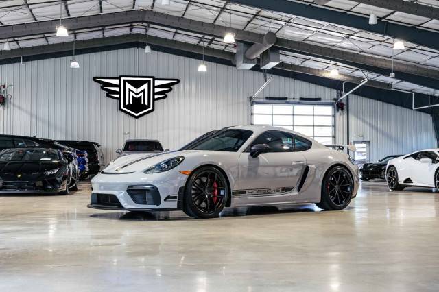 2021 Porsche 718 Cayman GT4 — Coupe — 2,772 mi — Boerne, TX