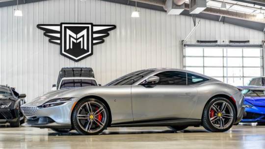 2021 Ferrari Roma Standard — Coupe — 4,071 mi — Boerne, TX