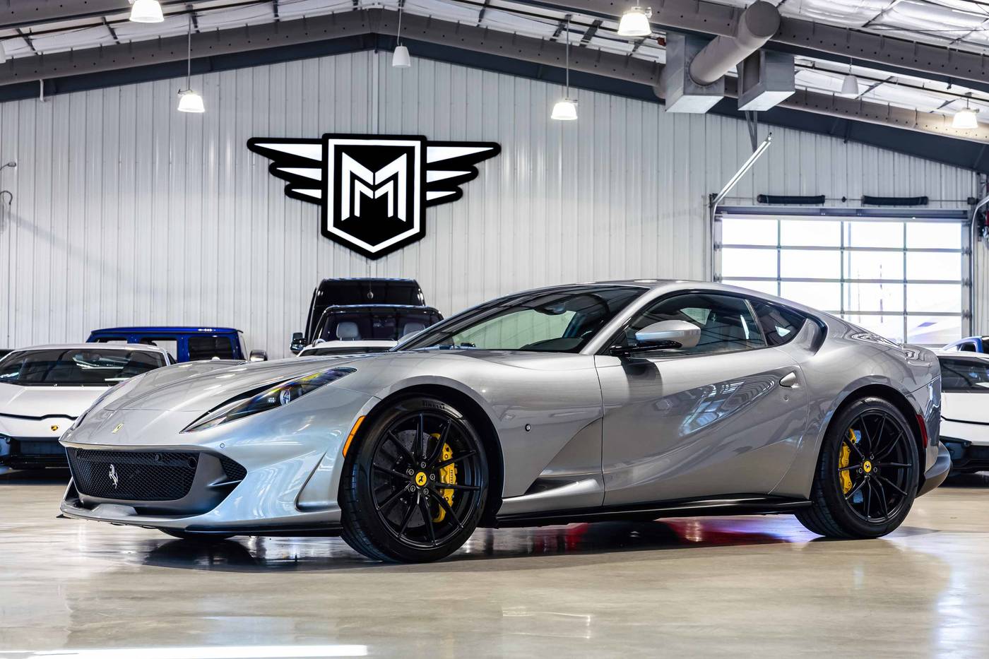 2020 Ferrari 812 Superfast — Coupe — 4,222 mi — Boerne, TX