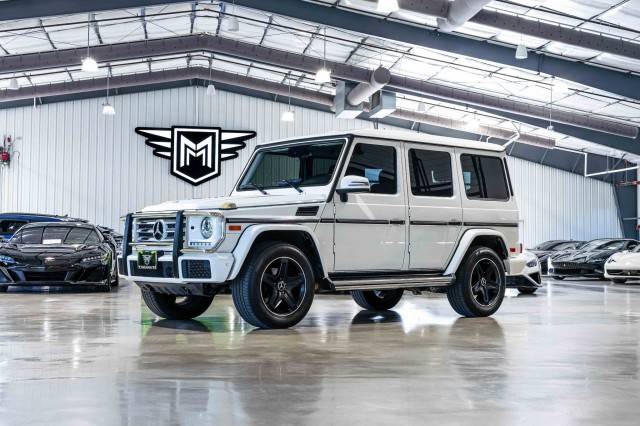 2017 Mercedes-Benz G-Class G 550 — SUV — 77,011 mi — Boerne, TX