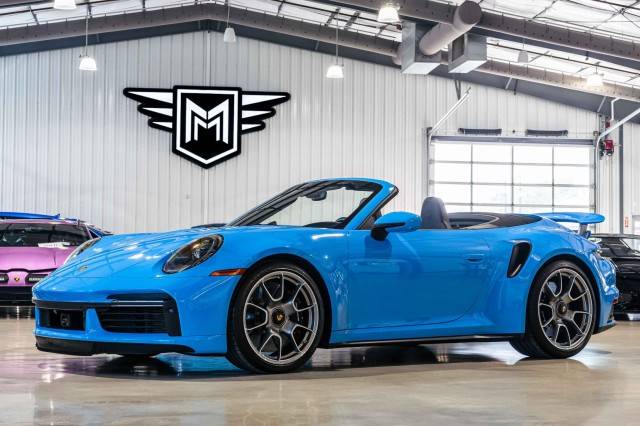 2021 Porsche 911 Turbo S — Convertible — 5,667 mi — Boerne, TX