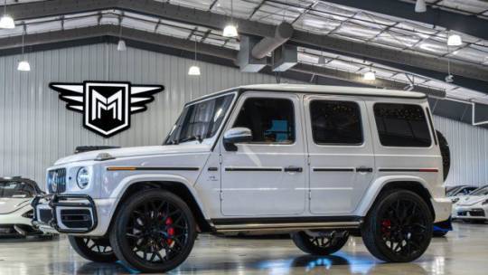 2020 Mercedes-Benz G-Class AMG G 63 — SUV — 37,617 mi — Boerne, TX