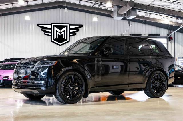 2025 Land Rover Range Rover SE — SUV — 4,475 mi — Boerne, TX