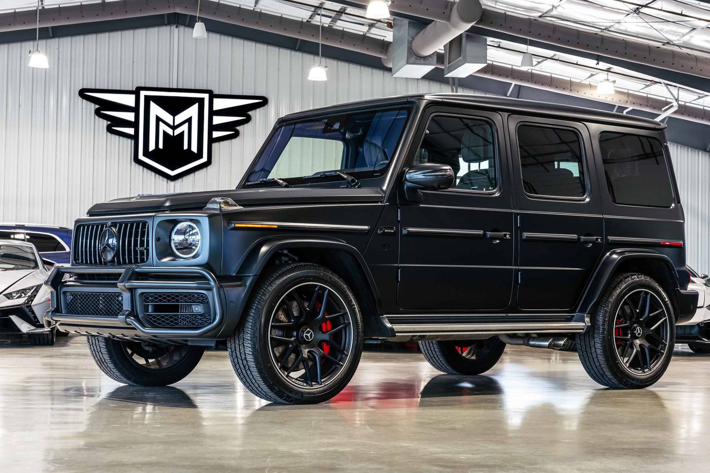 2022 Mercedes-Benz G-Class AMG G 63 — SUV — 12,646 mi — Boerne, TX