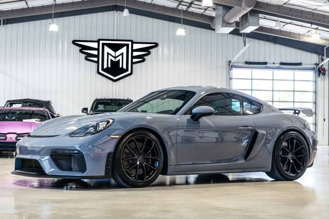 2023 Porsche 718 Cayman GT4 — Coupe — 6,515 mi — Boerne, TX