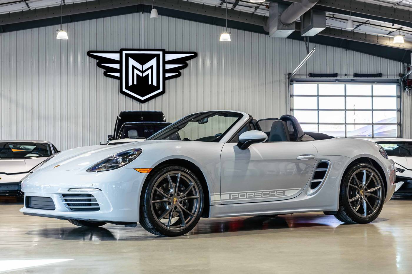 2024 Porsche 718 Boxster Style Edition — Convertible — 2,205 mi — Boerne, TX