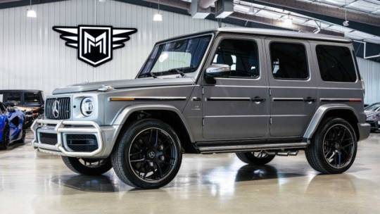 2024 Mercedes-Benz G-Class AMG G 63 — SUV — 2,262 mi — Boerne, TX