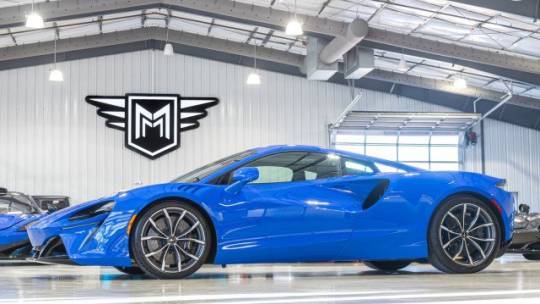 2023 McLaren Artura Standard — Coupe — 735 mi — Boerne, TX