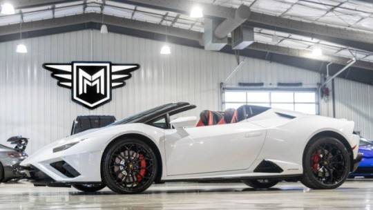 2022 Lamborghini Huracan EVO — Convertible — 6,976 mi — Boerne, TX