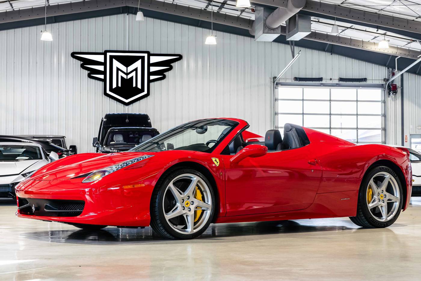 2014 Ferrari 458 Italia Spider — Convertible — 11,299 mi — Boerne, TX