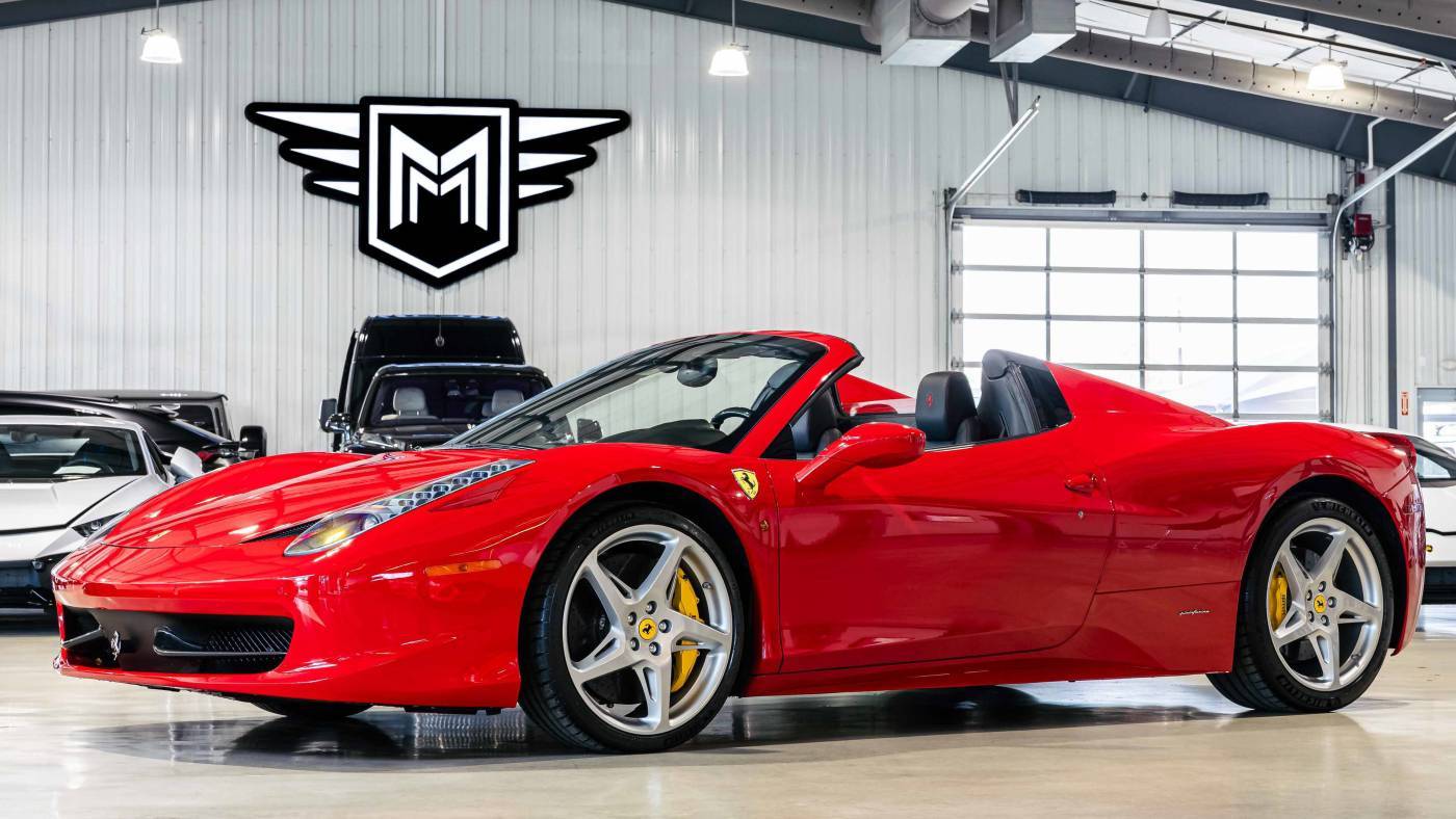 2014 Ferrari 458 Spider Base
