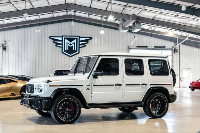 2025 Mercedes-Benz G-Class AMG G 63 — SUV — 3,040 mi — Boerne, TX
