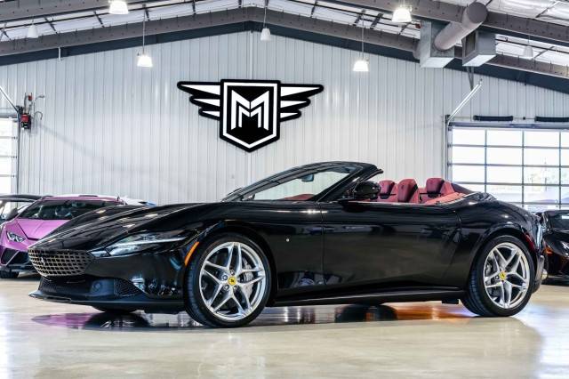 2025 Ferrari Roma Roma Spider — Convertible — 46 mi — Boerne, TX