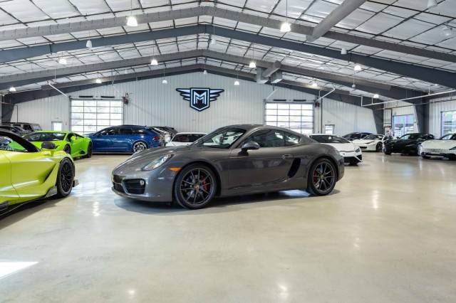 2015 Porsche Cayman S — Coupe — 18,612 mi — Boerne, TX