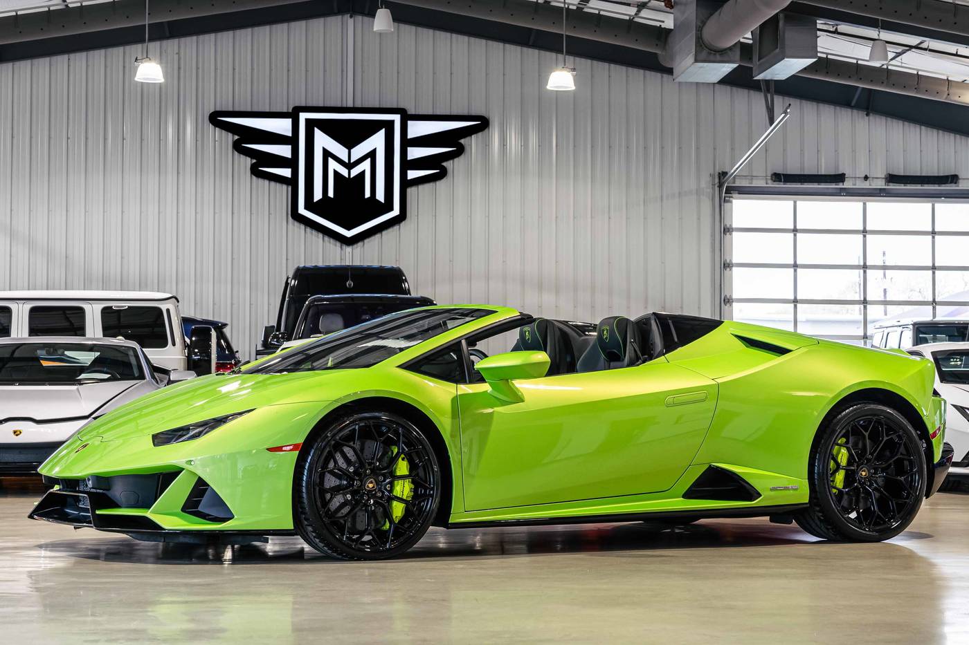 2023 Lamborghini Huracan EVO — Convertible — 2,005 mi — Boerne, TX