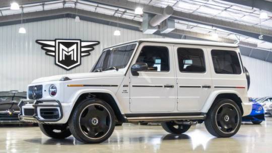 2022 Mercedes-Benz G-Class AMG G 63 — SUV — 11,880 mi — Boerne, TX