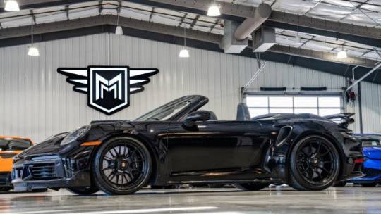 2021 Porsche 911 Turbo S — Convertible — 12,799 mi — Boerne, TX