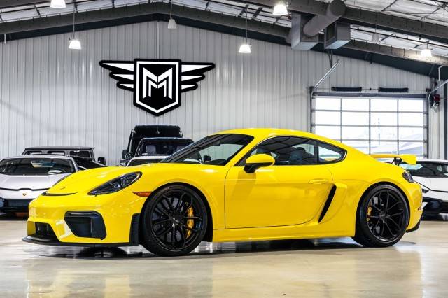 2020 Porsche 718 Cayman GT4 — Coupe — 14,307 mi — Boerne, TX