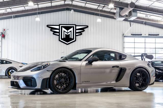2025 Porsche 718 Cayman GT4 RS — Coupe — 124 mi — Boerne, TX