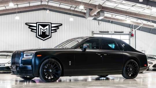 2019 Rolls-Royce Phantom Base