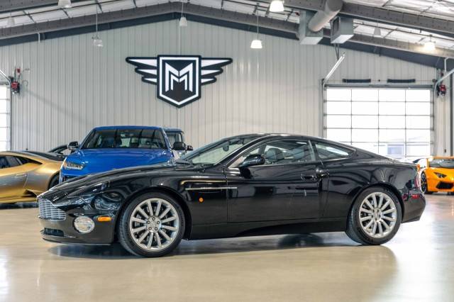 2003 Aston Martin Vanquish