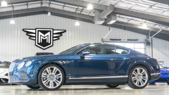 2016 Bentley Continental GT W12 — Coupe — 6,606 mi — Boerne, TX