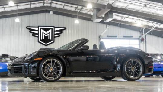2024 Porsche 911 Carrera — Convertible — 848 mi — Boerne, TX