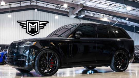 2023 Land Rover Range Rover First Edition — SUV — 14,778 mi — Boerne, TX