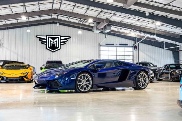 2014 Lamborghini Aventador