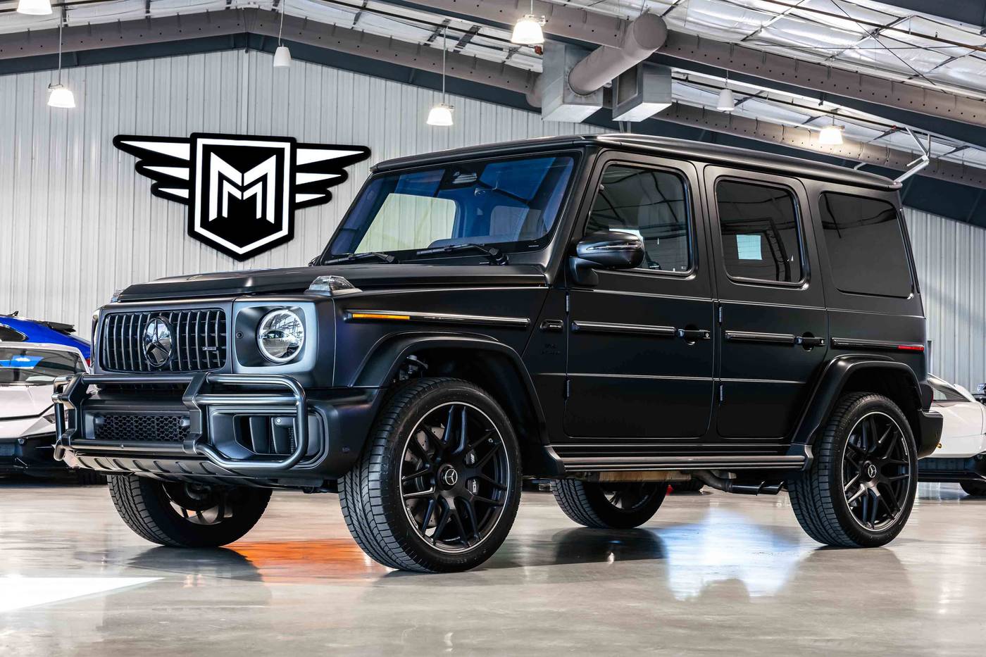 2025 Mercedes-Benz G-Class AMG G 63 — SUV — 2,598 mi — Boerne, TX