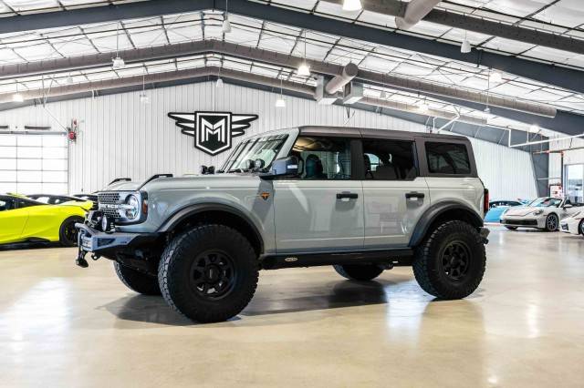 2022 Ford Bronco Badlands — SUV — 13,085 mi — Boerne, TX