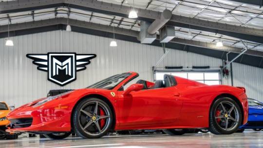 2014 Ferrari 458 Italia Spider — Convertible — 7,721 mi — Boerne, TX
