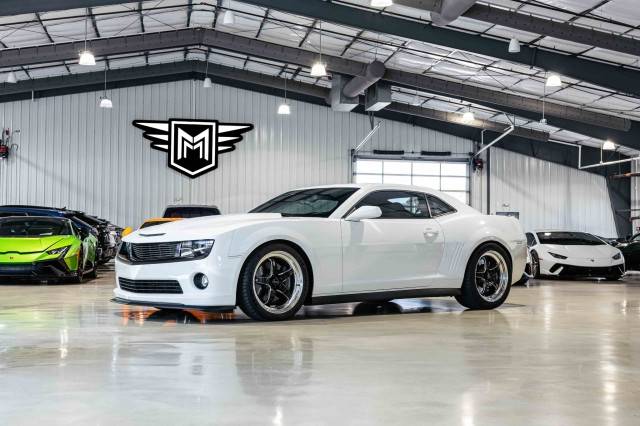 2012 Chevrolet Camaro 2SS — Coupe — 28,284 mi — Boerne, TX