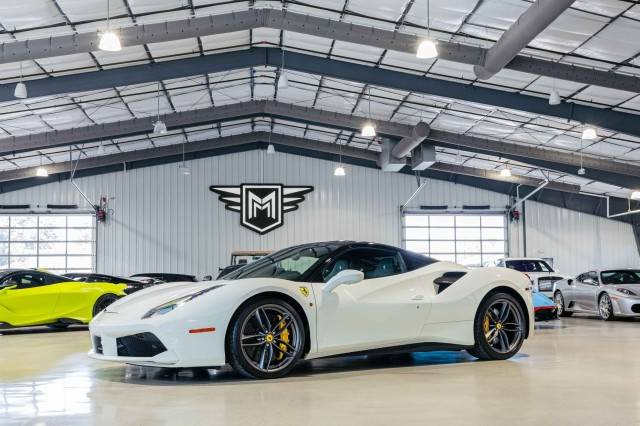 2016 Ferrari 488 GTB — Coupe — 17,687 mi — Boerne, TX