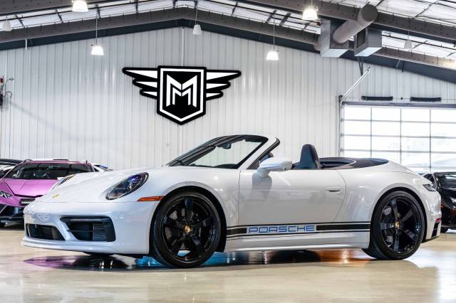 2023 Porsche 911 Carrera S — Convertible — 5,327 mi — Boerne, TX
