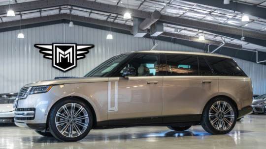 2024 Land Rover Range Rover Autobiography — SUV — 3,382 mi — Boerne, TX